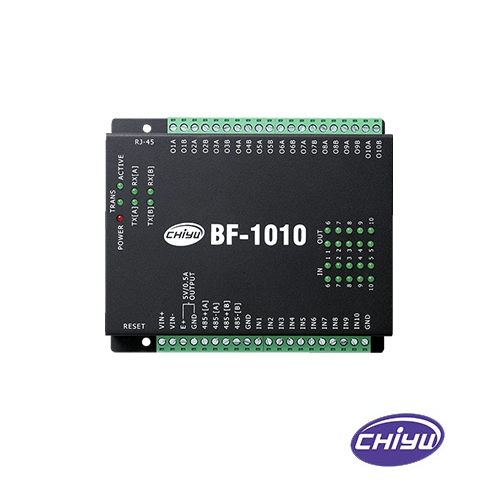 BF-1010 DIGITAL INPUT AND OUTPUT CONTROLLER