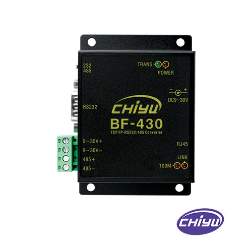  CHIYU BF-430, BỘ CHUYỂN ĐỔI RS485/232 TO TCP/IP