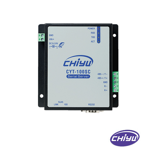 CHIYU CYT-100SC, BỘ CHUYỂN ĐỔI RS485/232 TO TCP/IP