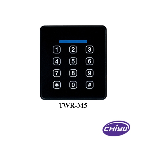 WR-M5 / TWR-M5 ĐẦU ĐỌC PHỤ WIEGAND / OSDP v2 / NFC / BLE
