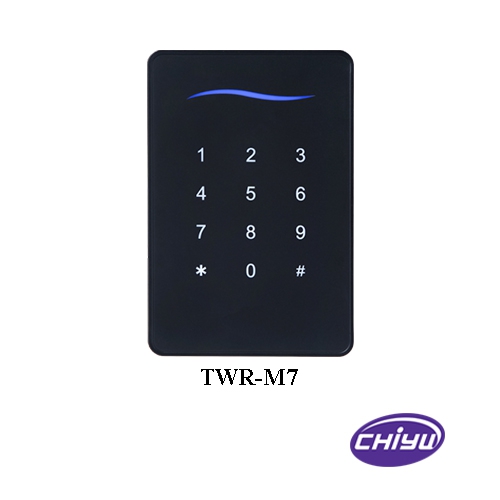 WR-M7 / TWR-M7 ĐẦU ĐỌC PHỤ WIEGAND / OSDP V2 / NFC / BLE